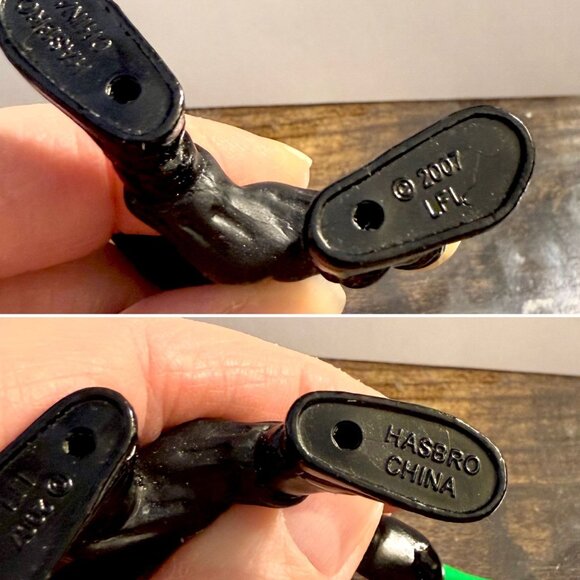 Star Wars Galactic Heroes Luke Skywalker 2007 Return of the Jedi Action Figure - Picture 2 of 10